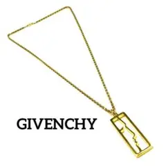 【超激レア】80s 刻印 GIVENCHY ゴールド　ネックレス　ヴィンテージ