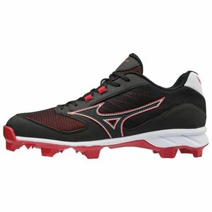 25.5cm定価9900円 ミズノ MIZUNO 野球 ポイント スパイクシューズ ミズノドミナントTPU 25.5cm 未使用 11GP185262 ソフトボール 野球