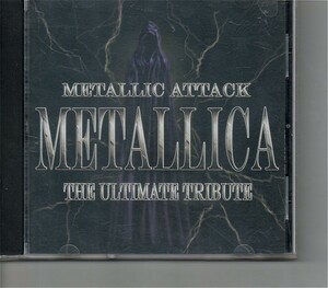 【送料無料】Metallica Metallic Attack The Ultimate Tribute【超音波洗浄/UV光照射/消磁/etc.】Motorhead/Flotsam & Jetsam/Dark Angel