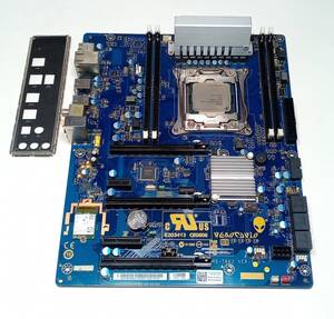 DELL　Alienware Area 51 R2搭載マザーボード　LGA2011-v3　Core i7-5930K/Wifiカード搭載　ATXマザーボード　動作品