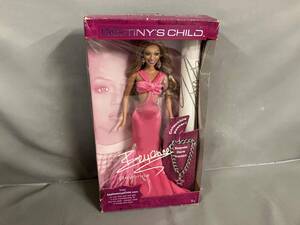 【開封済み・未使用】MATTEL Barbie バービー ビヨンセ Beyonce Destiny child ディスティニー チャイルド　マテル社