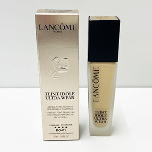 【2024年2月リニューアル発売】ランコム LANCOME タンイドル ウルトラ ウェア リキッド N BO-01〈ファンデーション〉30ml SPF48・PA++