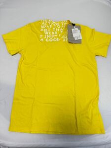 タグ付き未使用　L Maison Margiela AIDS T イエロー　エイズT マルジェラ　半袖