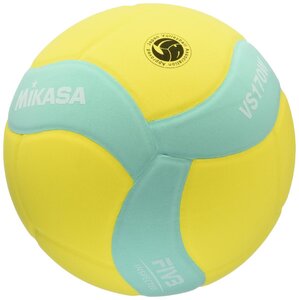 ミカサ(MIKASA) スマイルバレー 5号 FIVB公認 イエロー/ブルー VS170W-Y-G 推奨内圧0.10~0