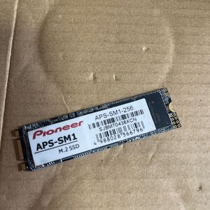 (B20)Pioneer APS-SM1-256 SSD 256GB