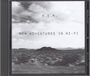 CD) R.E.M. new adventures in hi-fi