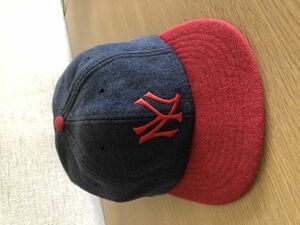 NEW ERA ニューヨーク・ヤンキース 61.5cm NY ウール MLB