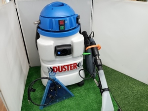 中古 おそうじ本舗 DUSTER 乾湿 両用掃除機 IPX4 業務用 付属品欠品多