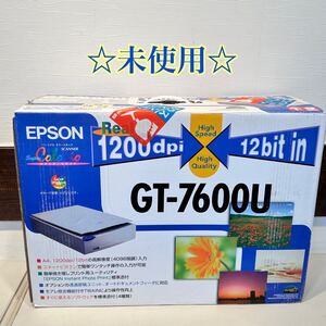 ◇未使用◇ EPSON GT-7600U エプソン カラースキャナー