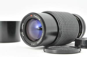 ■ジャンク■ Tokina 80-200mm F4.5 ★要整備！部品取り品！★A206