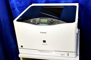 ◆トナー残量無し◆ CANON/キヤノン A3対応 カラーレーザープリンター ★LBP843Ci★　54786Y