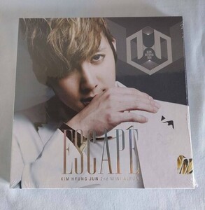 ●ESCAPE キム・ヒョンジュン KIM HYUNG JUN 2nd MINI ALBUM●未開封