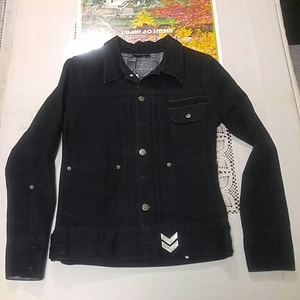 R.H VINTAGE ロンハーマン デニムJKT size S 細身