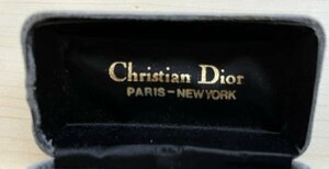 ■ ChristianDior / クリスチャンディオール ■ 美品 ■ タイピン / タイクリップ / 紳士 / ビジネス / メンズ / ゴールド系 ■ 英640