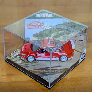 VITESSE 1/43 43030 Peugeot 307 WRC Rallye Monte−Carlo 2005 M.Gronholm プジョー　モンテカルロ　マーカス・グロンホルム　ビデス