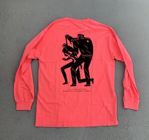 新品　HUF ハフ cleon peterson クレオン ピーターソン ロンT 長袖Tシャツ tee