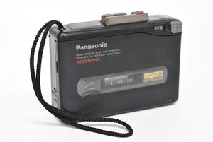 (1027S 0115M10) 1円～ Panasonic パナソニック カセットレコーダー RQ-L230 現状品 【ジャンク品】