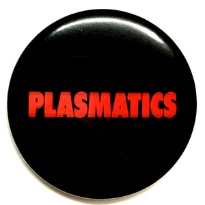 デカ缶バッジ 58mm The Plasmatics プラズマティクス Logo Wendy O Williams Punk