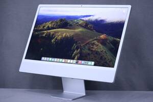 【即配】良品 M1搭載 16GBメモリ 2021年モデル 24.0インチ Retina 4.5K Apple iMac 2021 M1 8コア RAM16GB SSD256GB OS 14 Sonoma