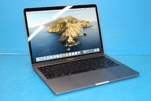 ■Apple■ MacBook Pro (13インチ, 2020, Thunderbolt 3ポート x 2) / Core i5 1.4GHz / メモリ 8GB / NVMe 256GB / Catalina 10.15.7