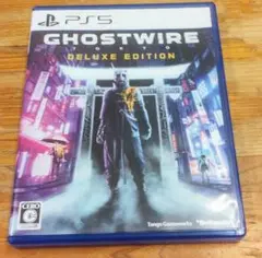 PS5 Ghostwire Tokyo Deluxe Edition