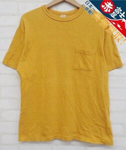 8T3078【クリックポスト対応】WAREHOUSE 4601 半袖ポケットTシャツ ウエアハウス