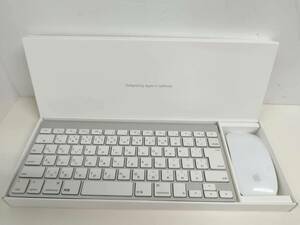 Apple 純正 キーボード(A1314) マウス(A1296) セット