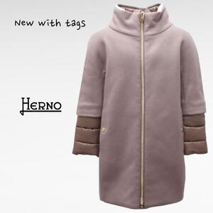 タグ付き新品【HERNO ヘルノ】大人もOK！ダウンコート