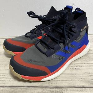 adidas TERREX (アディダス テレックス) - 26.0cm Free Hiker GT フリーハイカー ゴアテックスモデル 防水 登山 (箱・タグなし 未使用品)