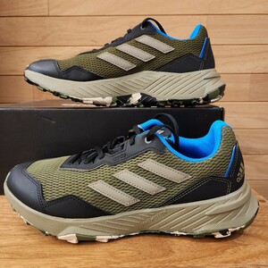 26.5cm 新品正規品 アディダス ADIDAS　 tracefinder トレイルランニング メンズ　ランニングシューズ　トレッキング　Q47238 オリーブ