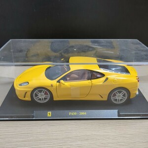 【1/24】Ferrari（フェラーリ） F430 2004 Yellow