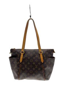 LOUIS VUITTON◆トータリーPM_モノグラム・キャンバス_BRW/PVC/BRW