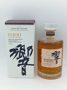 【未開栓】 SUNTORY WHISKY サントリーウイスキー HIBIKI 響 BLENDERS CHOICE EST1923 アルコール分43％ 700ml