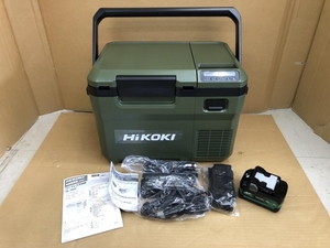 010■未使用品・即決価格■HIKOKI　ハイコーキ コードレス冷温庫 UL18DDXMGZ バッテリー×1