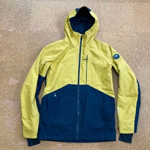 【美品】クイックシルバー QUIKSILVER ゴアテックス GORE-TEX スキーウェア スキー スノボジャケット スノボ スノーボード Sサイズメンズ