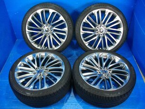 【H】LEXUS 20系 RX 後期 バージョンL 純正 20インチ 8.0J +30 5H PCD114.3 PROXES FD1 245/40R20 2022年 アルファード ヴェルファイア