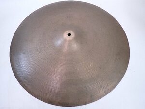 A.Zildjian/ジルジャン シンバル Medium Ride/ミディアムライド 20インチ 白抜きロゴ 70年代 ヴィンテージ § 702D2-6