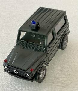 ヘルパ　メルセデス　ベンツ　Gクラス　軍パトカー　未使用品