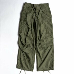 【美品】US ARMY【70S/M-65 フィールドパンツ】 SMALL/REGULAR カーゴ パンツ アーミー 古着 2403114