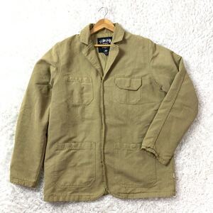 STUSSY ステューシー ジャケット ベージュ メンズ M YA8386