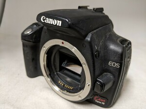 H2001 Canon DS126071 EOS KISS Digital N デジタル一眼レフカメラ デジカメ/キャノン 本体のみ 簡易動作確認OK 動作品 現状品 