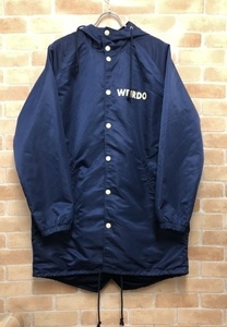 WEIRDO ウィアード Sig Rain Parka WRD-18-SS-01 ネイビー L 111384385＃2