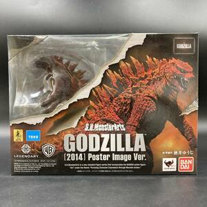 バンダイ S.H.MonsterArts モンスターアーツ ゴジラ 2014 ポスターイメージ Ver. フィギュア 酒井ゆうじ