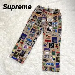 【新品未使用】Supreme GORE-TEX stickers pant :M