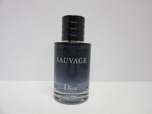 香水祭 Dior ディオール SAUVAGE ソヴァージュ EDT オードゥトワレ 香水 60ml 残量9割 