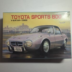 TOYOTA SPORTS 800② エルエス　プラモデル　未組立　1/32スケール　no.50