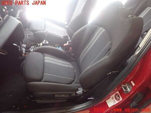 1UPJ-18757065]BMW ミニ(MINI)クーパーS(XS20 F55)助手席シート 中古