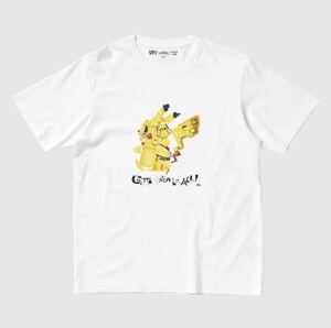 新品 Mサイズ ポケットモンスター ポケモン ユニクロ UNIQLO UT コラボ Tシャツ ピカチュウ 半袖 タグ付き