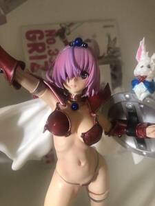 グリズリーパンダ　ブレイブマシュ　Fate　ガレージキット　完成品