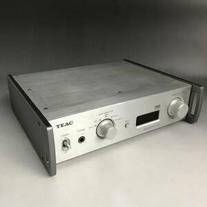 FNY11/99 TEAC ティアック UD-501 D/A コンバーター / ヘッドフォンアンプ USB-DAC 2014年製 シルバー オーディオ 音楽※一部音出し確認済